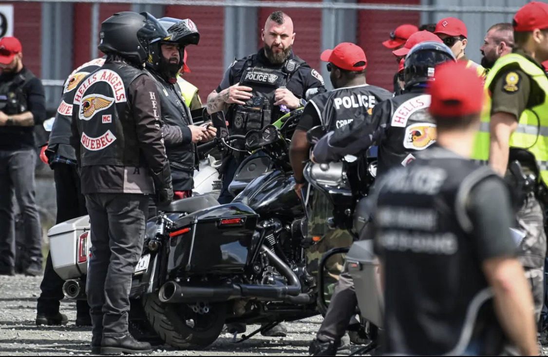 Hells Angels Member Craig McIlquham Remembered At Sunday Service Hells Angels Member Craig McIlquham Remembered At Sunday Service