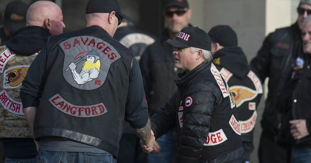 Hells Angels Pay Respects At Funeral Of South Shields Biker Hells Angels Pay Respects At Funeral Of South Shields Biker