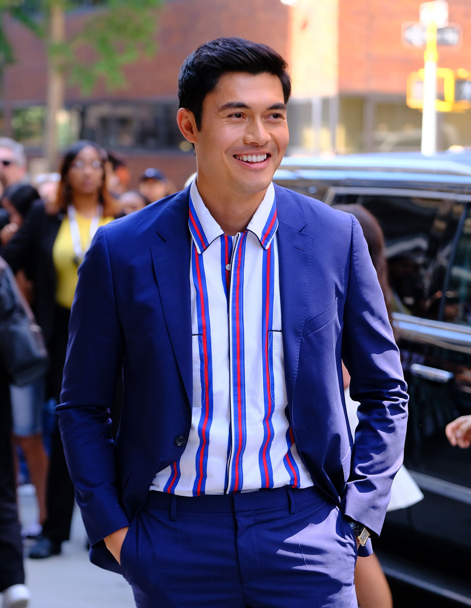 Henry Golding On The Crazy Rich Asians TV Series: What To Expect Henry Golding On The Crazy Rich Asians TV Series: What To Expect