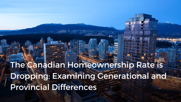 High Down Payments: The Canadian Homeownership Hurdle High Down Payments: The Canadian Homeownership Hurdle