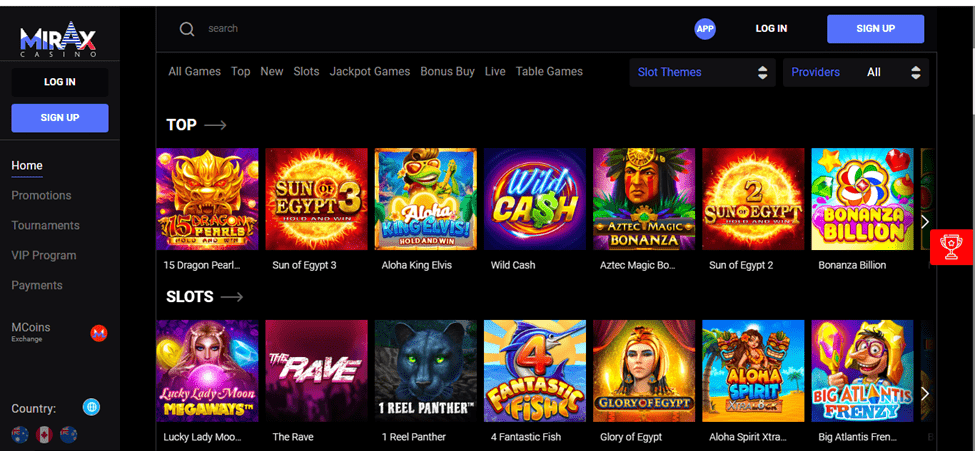 High RTP Online Casino Ontario: MIRAX Casino Player Experience High RTP Online Casino Ontario: MIRAX Casino Player Experience