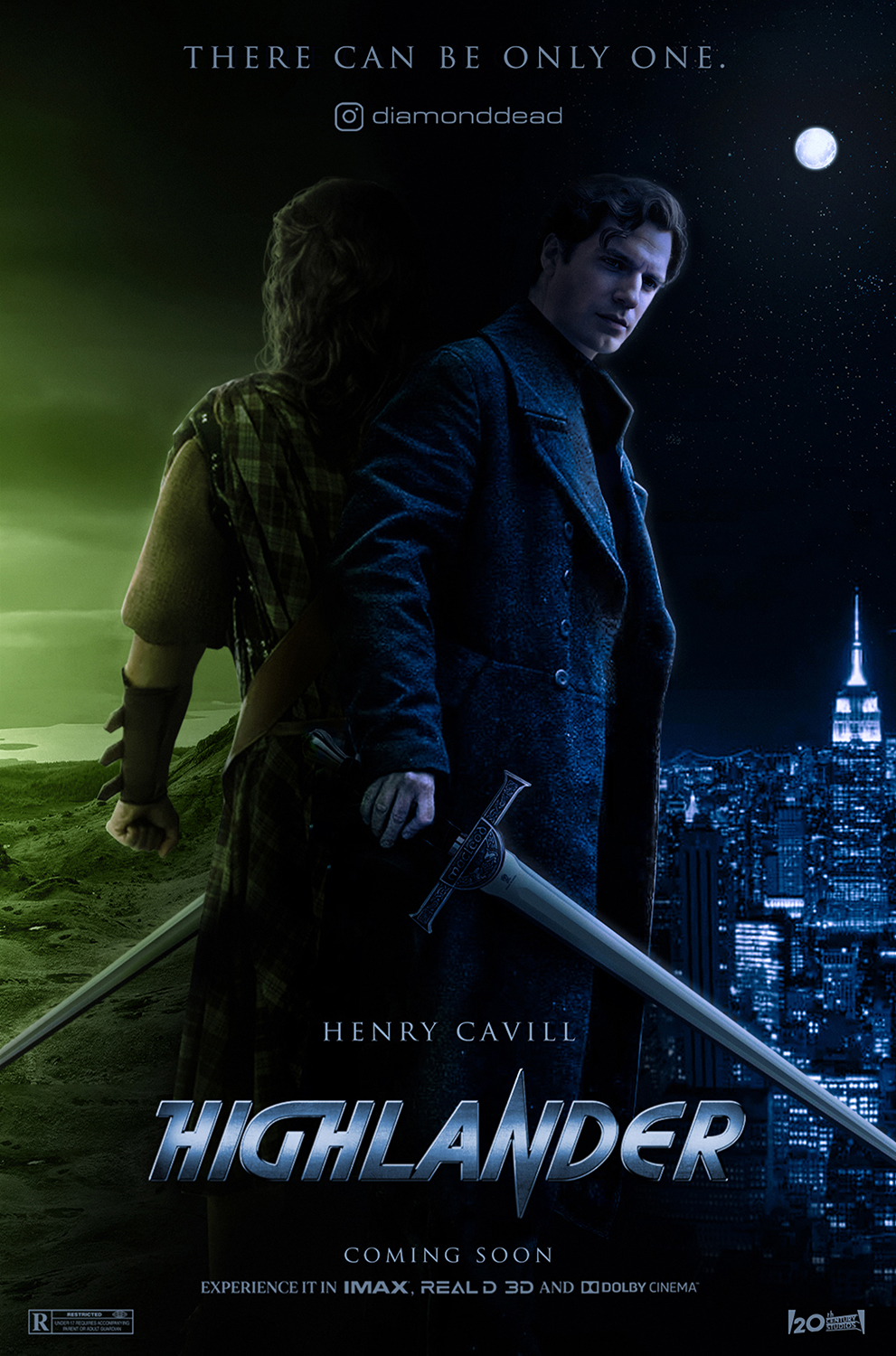 Highlander Reboot: Henry Cavill Confirmed For Amazon Series Highlander Reboot: Henry Cavill Confirmed For Amazon Series