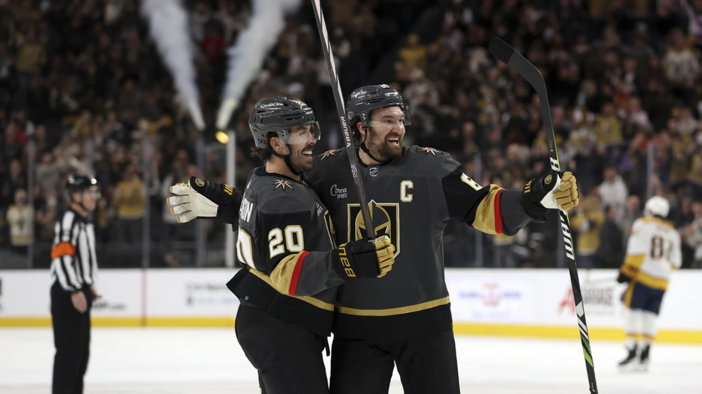 Hill's Stellar Goaltending Propels Golden Knights To 4-0 Win Over Blue Jackets Hill's Stellar Goaltending Propels Golden Knights To 4-0 Win Over Blue Jackets