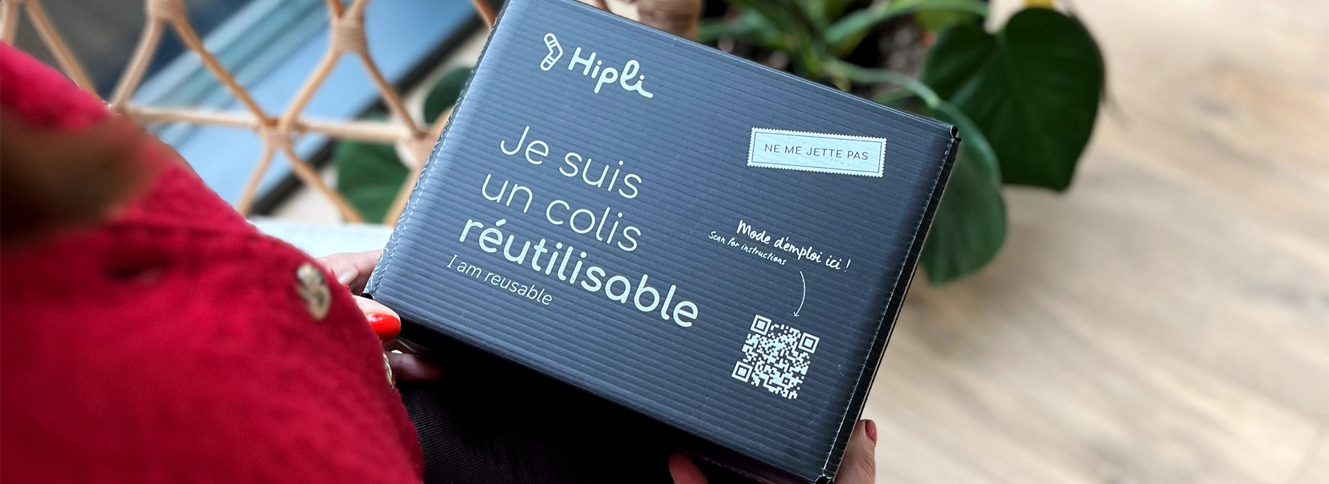 Hipli : La Solution De Colis Réutilisables Pour Une Livraison Durable Hipli : La Solution De Colis Réutilisables Pour Une Livraison Durable