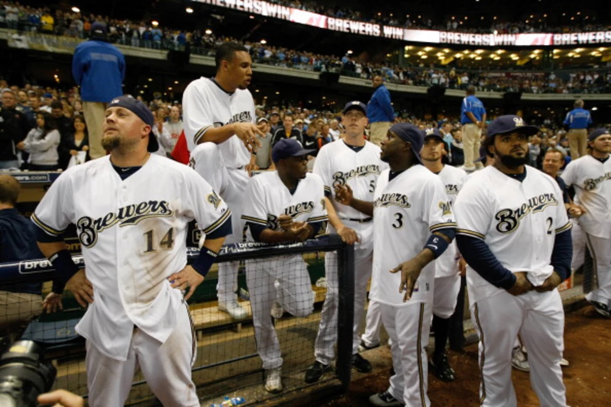 Historic Brewers Win Shatters Athletics Historic Brewers Win Shatters Athletics