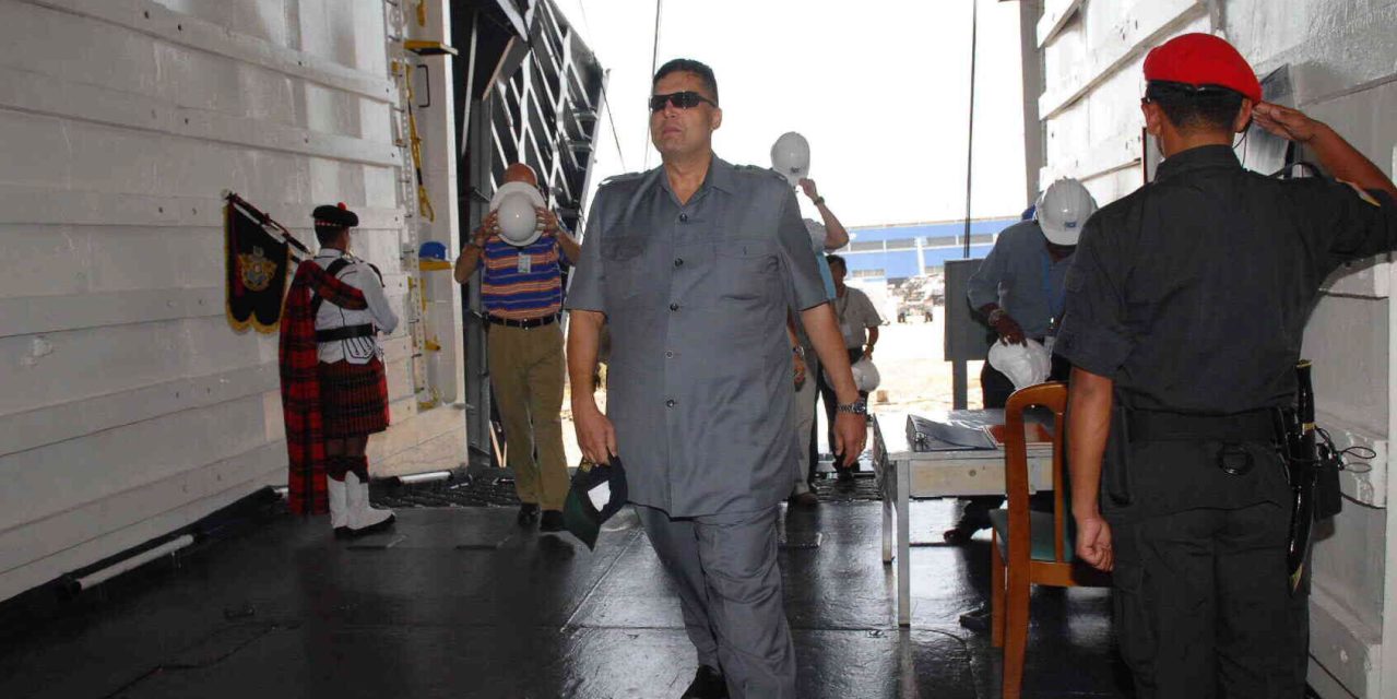Historic Navy Corruption Conviction: Former Second-in-Command Found Guilty Historic Navy Corruption Conviction: Former Second-in-Command Found Guilty