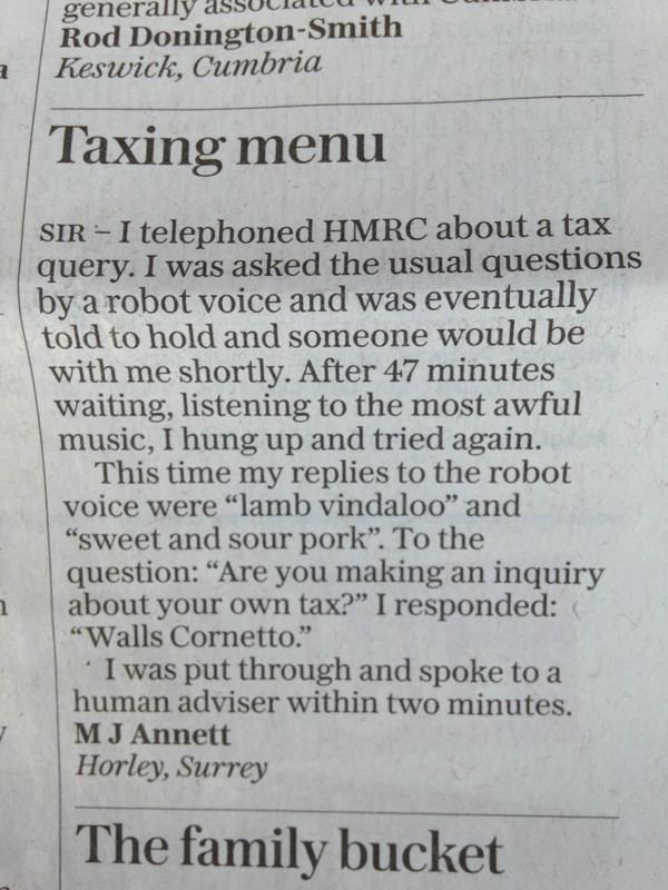 HMRC Speeds Up Calls With Voice Recognition Technology HMRC Speeds Up Calls With Voice Recognition Technology