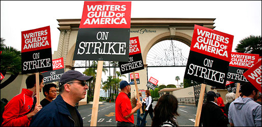 Hollywood Production Halts: Writers' And Actors' Strike Explained Hollywood Production Halts: Writers' And Actors' Strike Explained