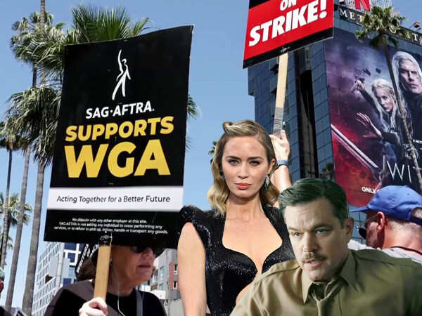 Hollywood Shut Down: Double Strike Cripples Film And Television Production Hollywood Shut Down: Double Strike Cripples Film And Television Production