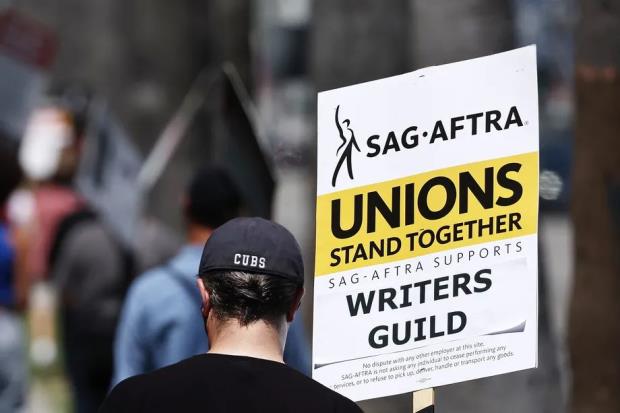 Hollywood Shut Down: Double Strike Cripples Film And Television Hollywood Shut Down: Double Strike Cripples Film And Television
