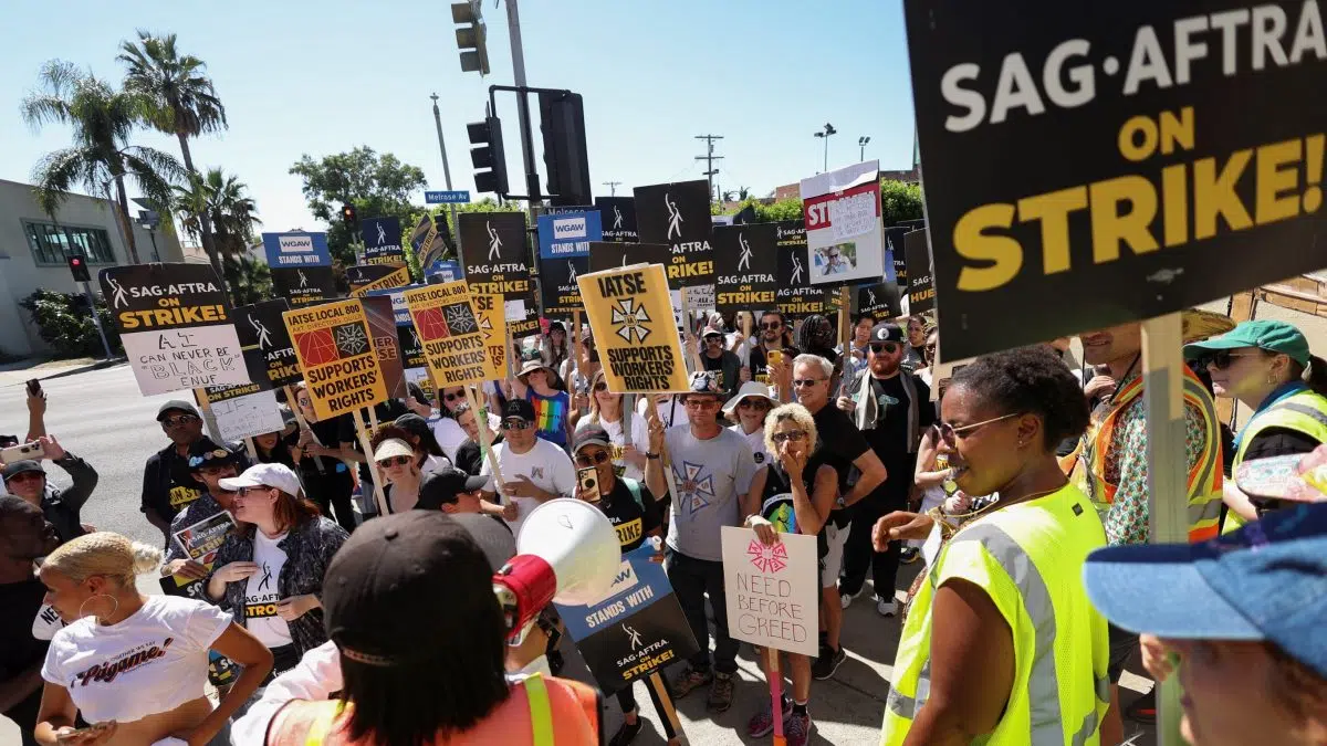 Hollywood Shut Down: Double Strike Impacts Film And Television Production Hollywood Shut Down: Double Strike Impacts Film And Television Production