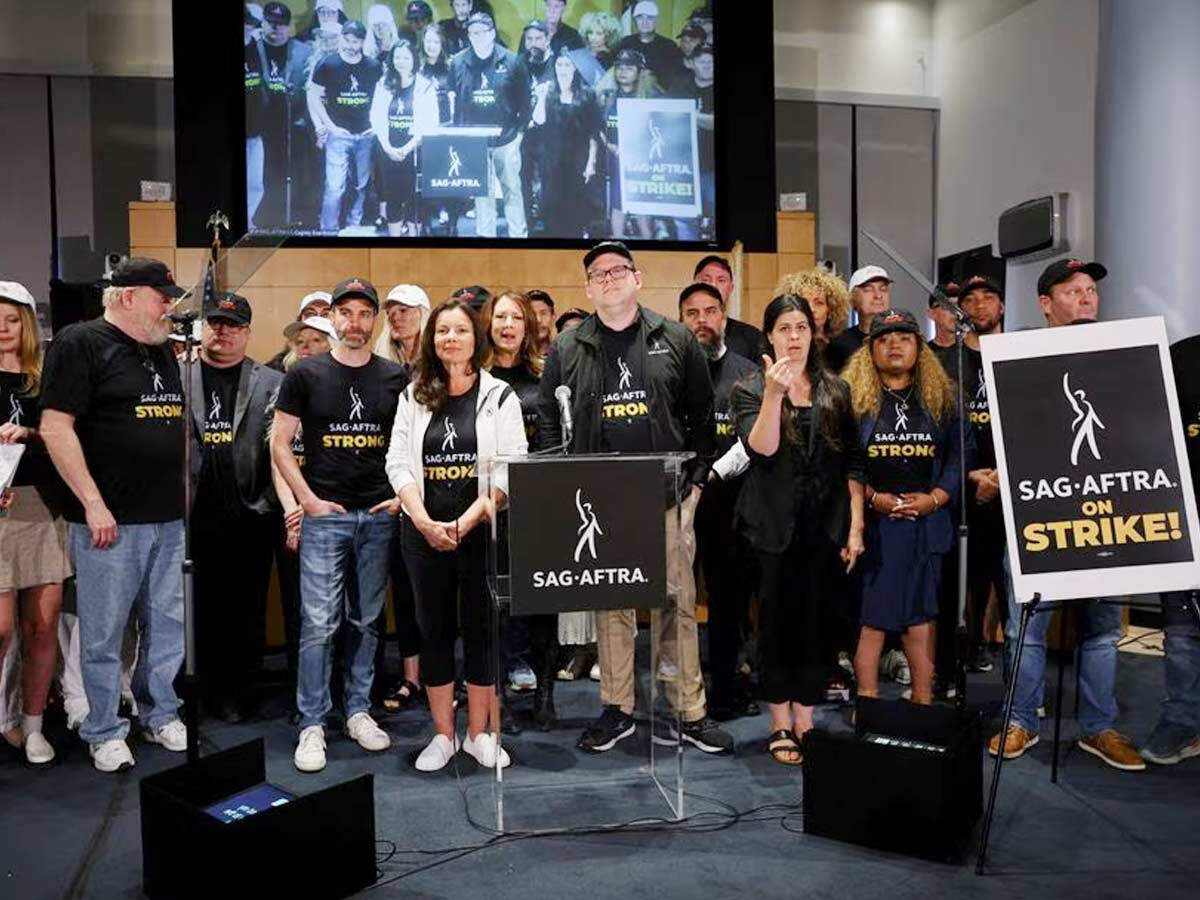 Hollywood Shut Down: The Impact Of The Writers' And Actors' Strike Hollywood Shut Down: The Impact Of The Writers' And Actors' Strike