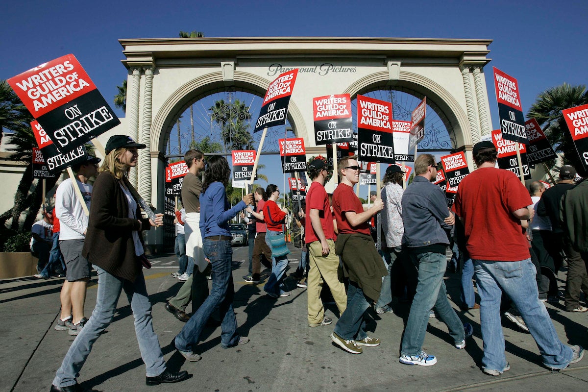 Hollywood Shut Down: Writers And Actors On Strike, Impacting Film And Television Hollywood Shut Down: Writers And Actors On Strike, Impacting Film And Television