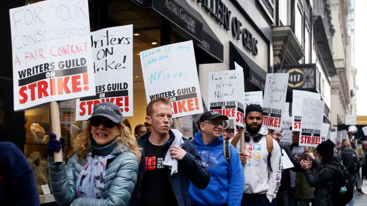 Hollywood Shut Down: Writers And Actors On Strike – What This Means Hollywood Shut Down: Writers And Actors On Strike – What This Means