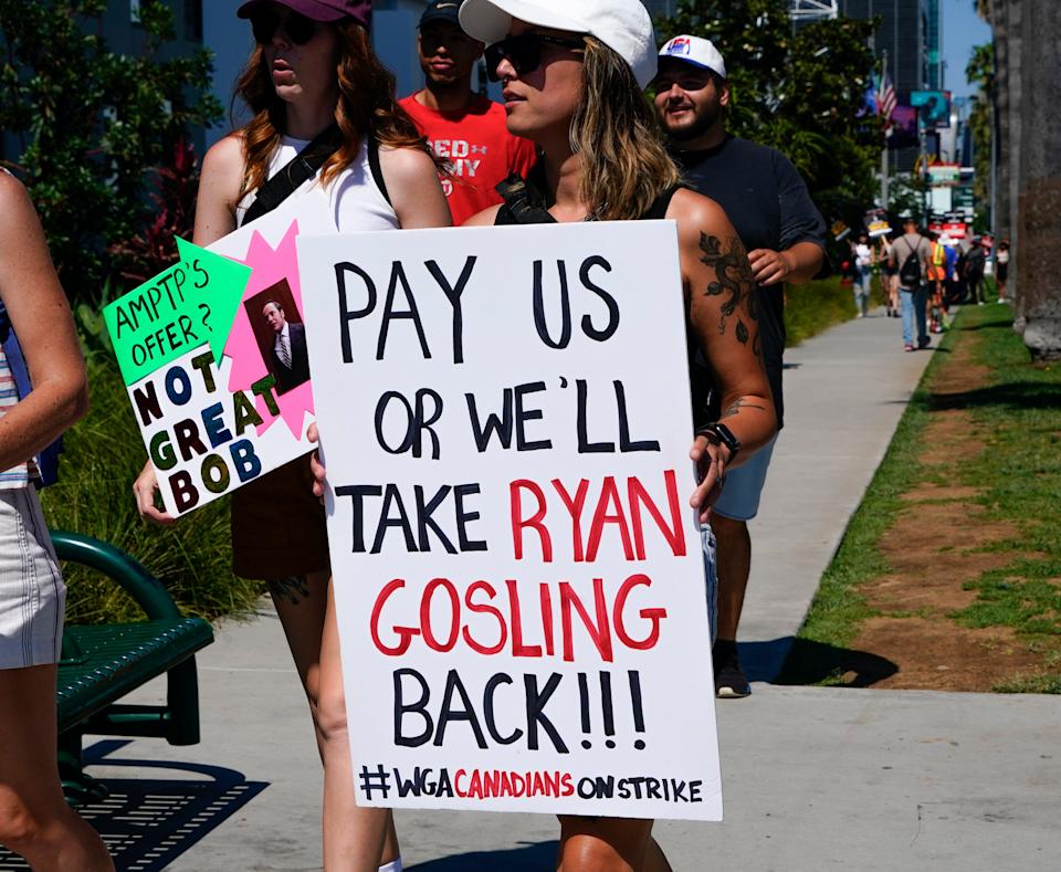 Hollywood Shutdown: Double Strike Cripples Film And Television Production Hollywood Shutdown: Double Strike Cripples Film And Television Production