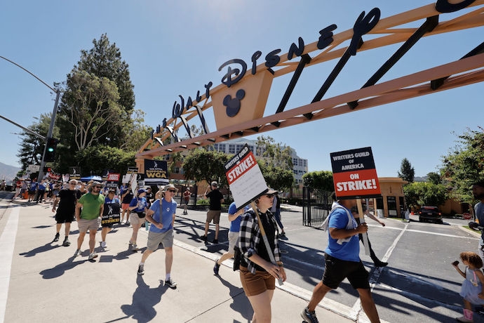 Hollywood Strike: Actors Join Writers, Bringing Production To A Halt Hollywood Strike: Actors Join Writers, Bringing Production To A Halt