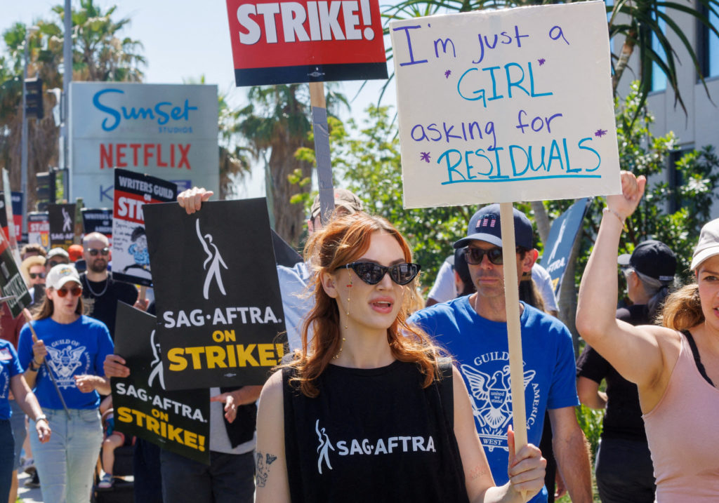 Hollywood Strike: Actors Join Writers, Bringing Production To A Standstill Hollywood Strike: Actors Join Writers, Bringing Production To A Standstill