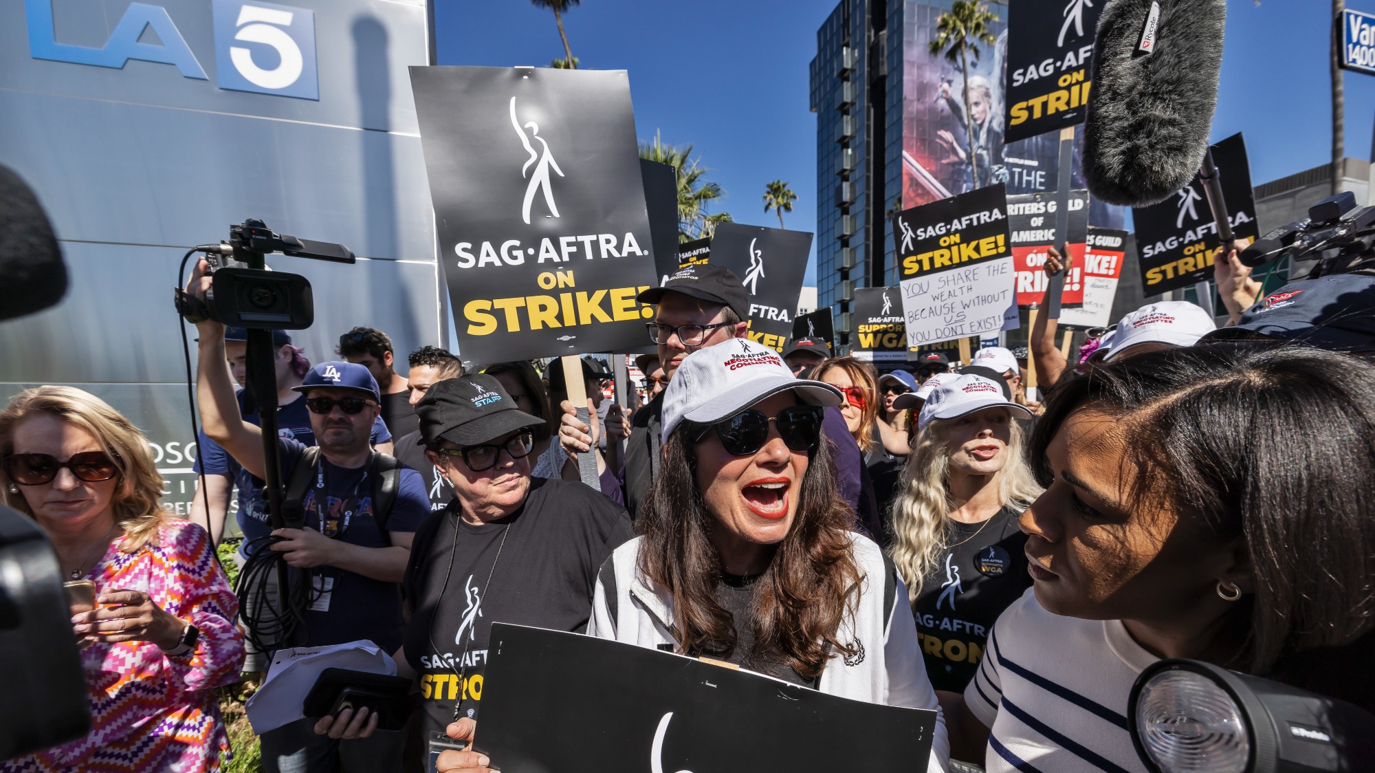 Hollywood's Historic Double Strike: What It Means For Film And Television Hollywood's Historic Double Strike: What It Means For Film And Television