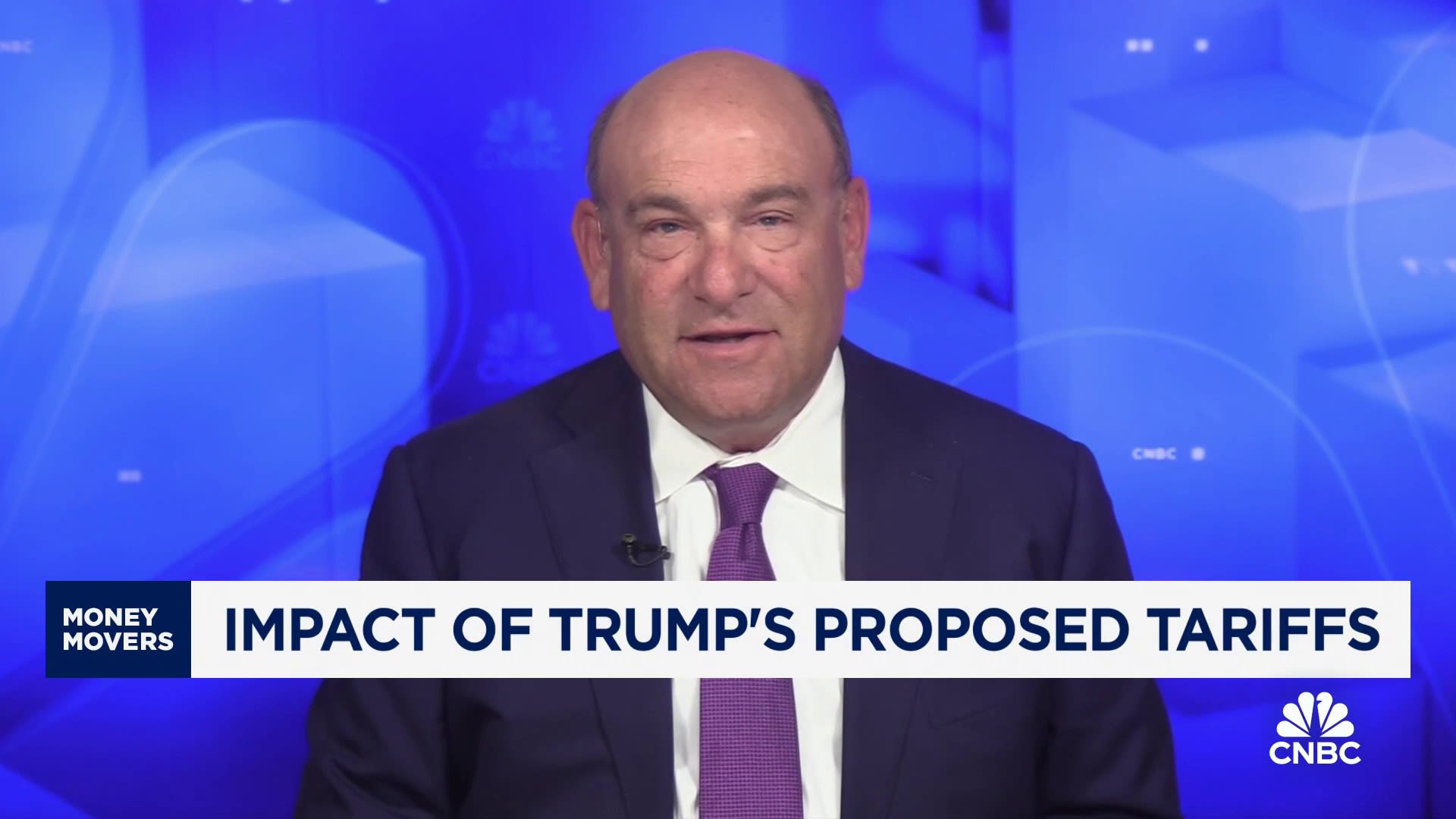 Holzmann (ECB): Disinflationary Effects Of Trump Tariffs Holzmann (ECB): Disinflationary Effects Of Trump Tariffs