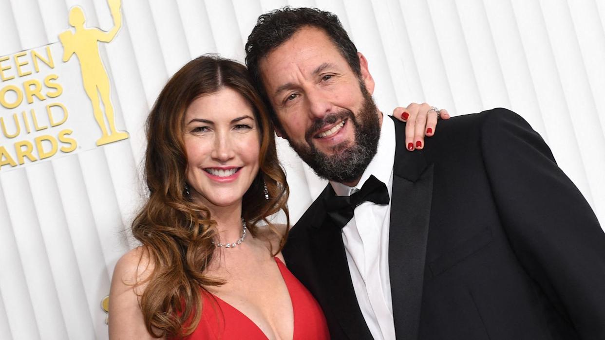 How Adam Sandler Met His Wife: A Netflix Movie Love Story How Adam Sandler Met His Wife: A Netflix Movie Love Story