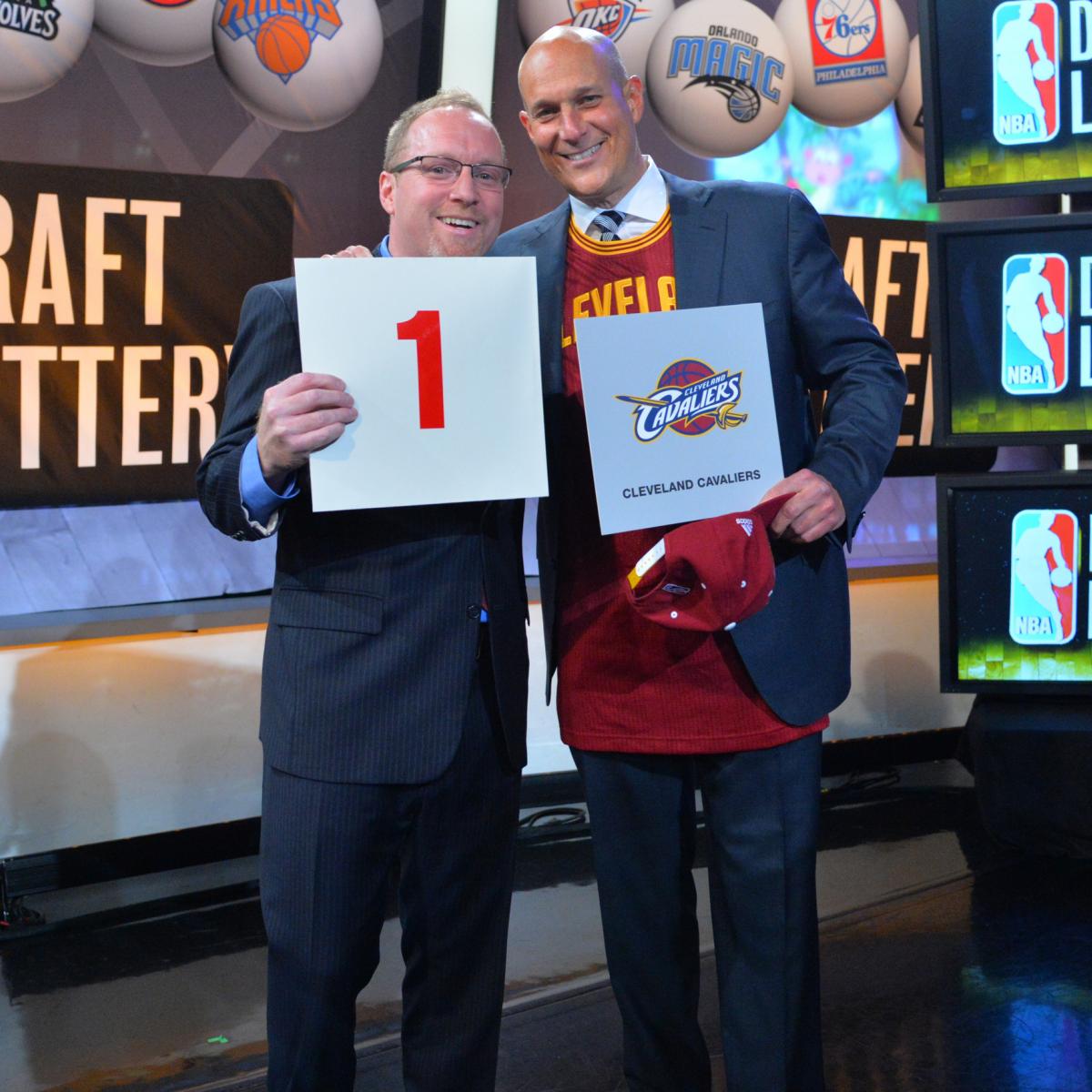 How ESPN Is Changing Its NBA Draft Lottery Coverage How ESPN Is Changing Its NBA Draft Lottery Coverage