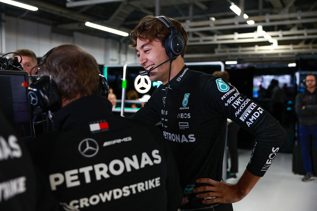 How George Russell Fixed Mercedes' Biggest Problem How George Russell Fixed Mercedes' Biggest Problem