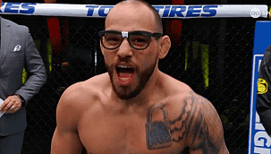 How Jean Silva's Upset Win Landed Him A UFC Contract How Jean Silva's Upset Win Landed Him A UFC Contract