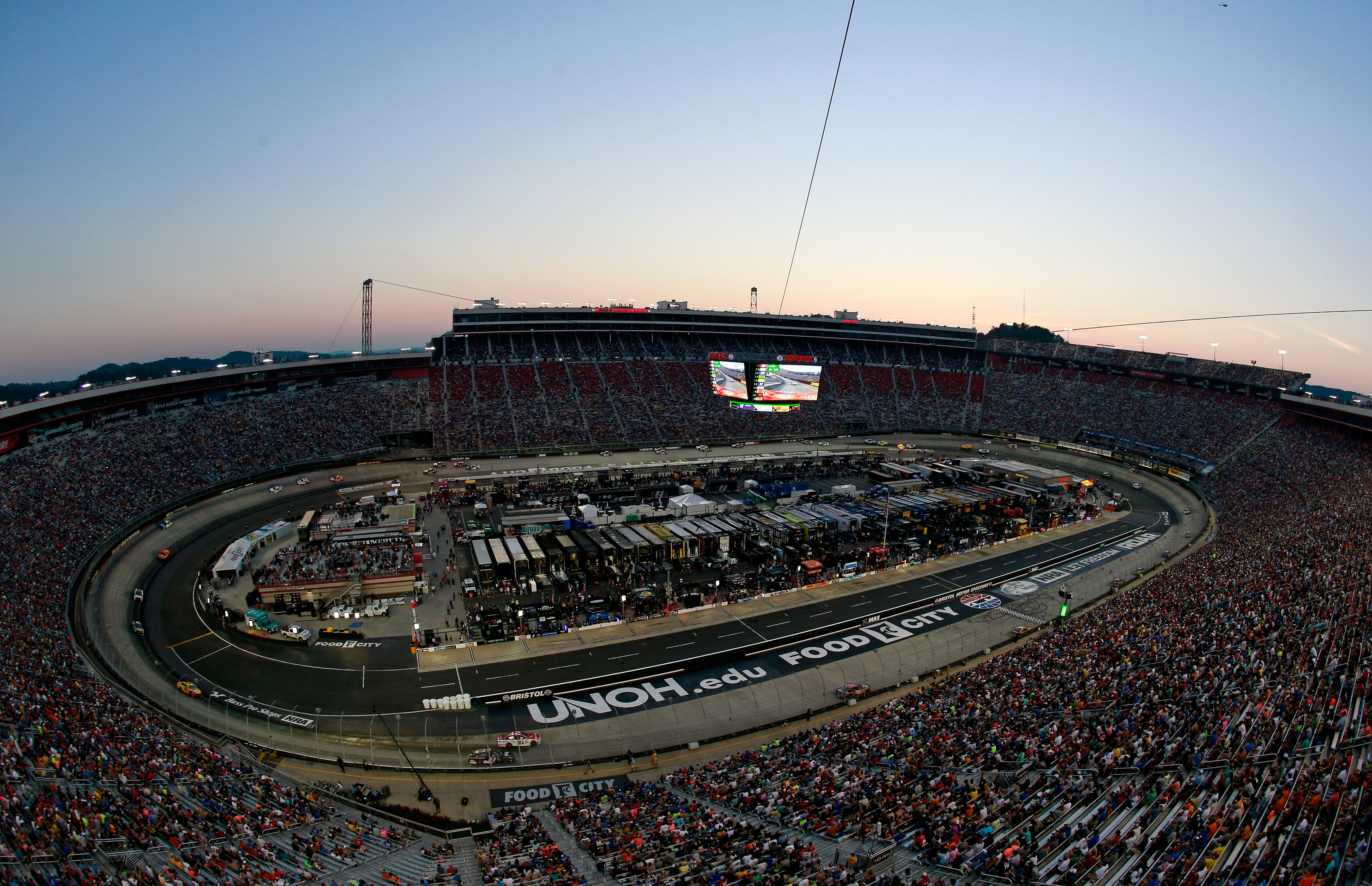 How Many Fans Will Attend The Bristol Speedway Classic? Manfred Waits To See How Many Fans Will Attend The Bristol Speedway Classic? Manfred Waits To See