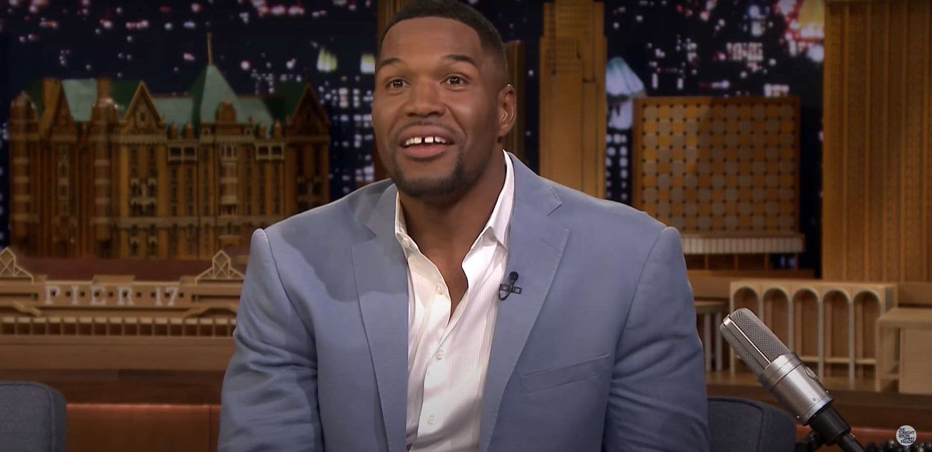 How Michael Strahan Secured A Major Interview Amidst Intense Competition How Michael Strahan Secured A Major Interview Amidst Intense Competition