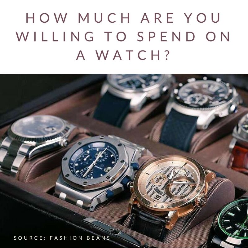 How Much Should You Really Spend On A Watch? How Much Should You Really Spend On A Watch?