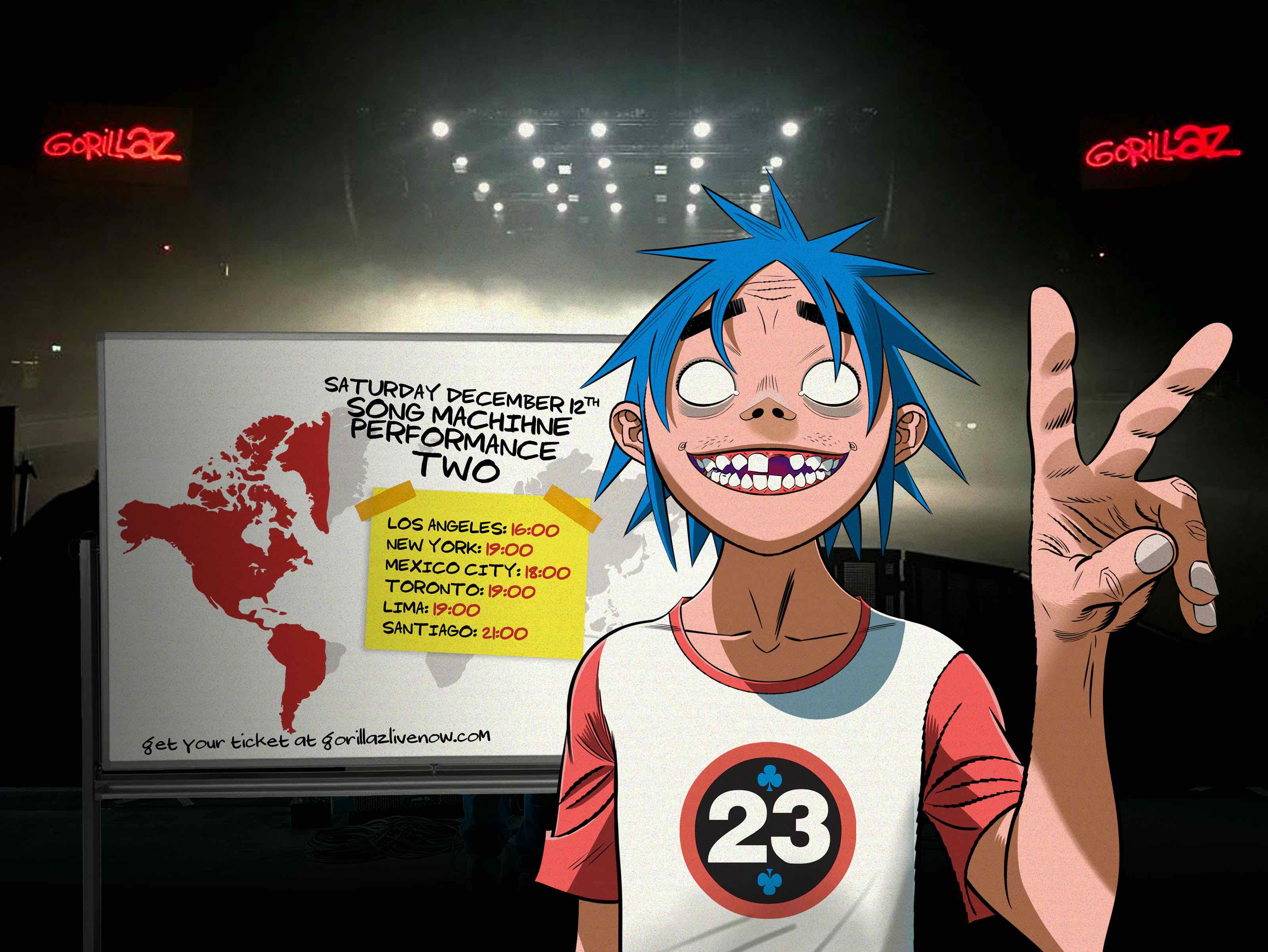 How To Get Gorillaz Album Playthrough Concert Tickets In London How To Get Gorillaz Album Playthrough Concert Tickets In London