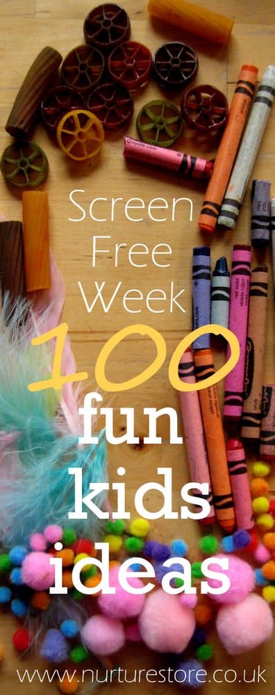 How To Successfully Implement A Screen-Free Week For Kids How To Successfully Implement A Screen-Free Week For Kids