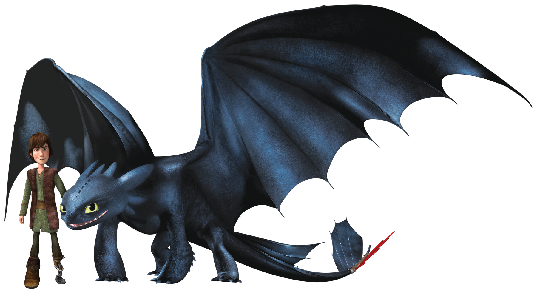 How To Train Your Dragon: Toothless And Red Death's Size Compared In New Poster How To Train Your Dragon: Toothless And Red Death's Size Compared In New Poster