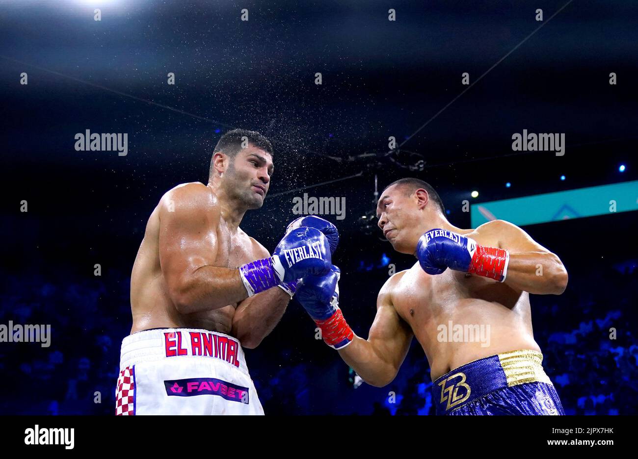 Hrgovic Vs Sanchez: IBF Mandates Heavyweight Title Eliminator Bout