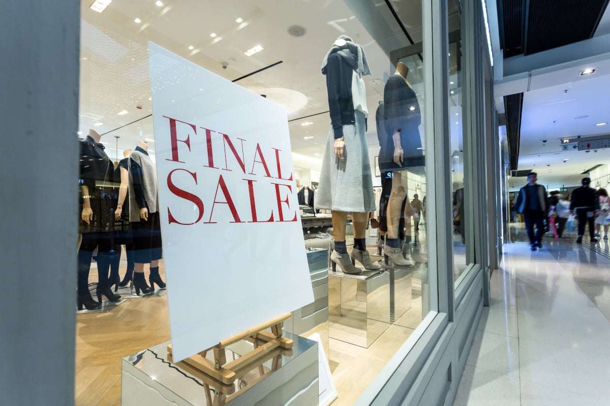 Hudson's Bay Closing Sales: Final Markdowns Up To 70% Hudson's Bay Closing Sales: Final Markdowns Up To 70%