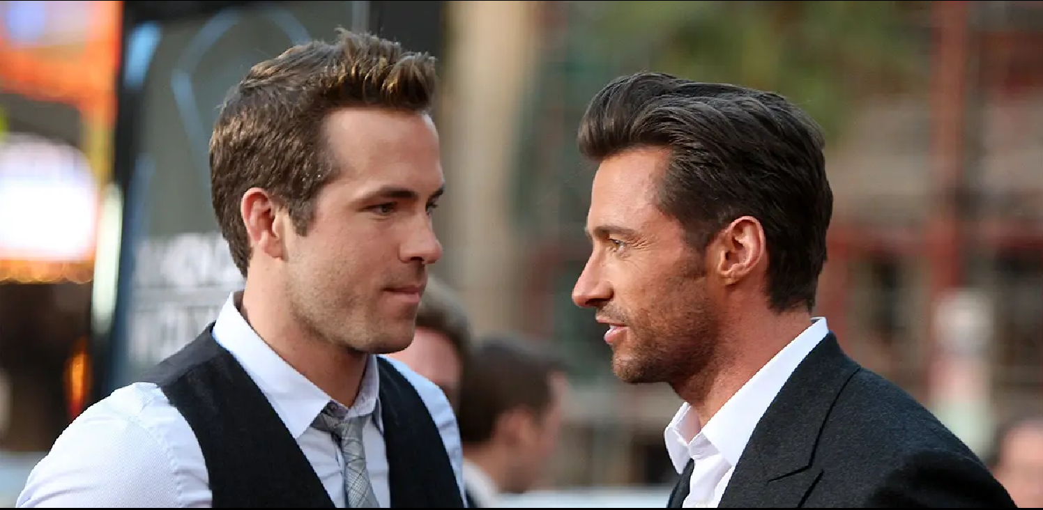Hugh Jackman Reveals His Only Gripe With Ryan Reynolds Hugh Jackman Reveals His Only Gripe With Ryan Reynolds
