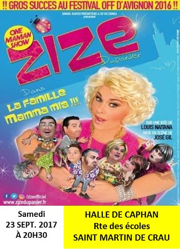 Humoriste Transformiste Zize En Spectacle : Graveson, 4 Avril Humoriste Transformiste Zize En Spectacle : Graveson, 4 Avril
