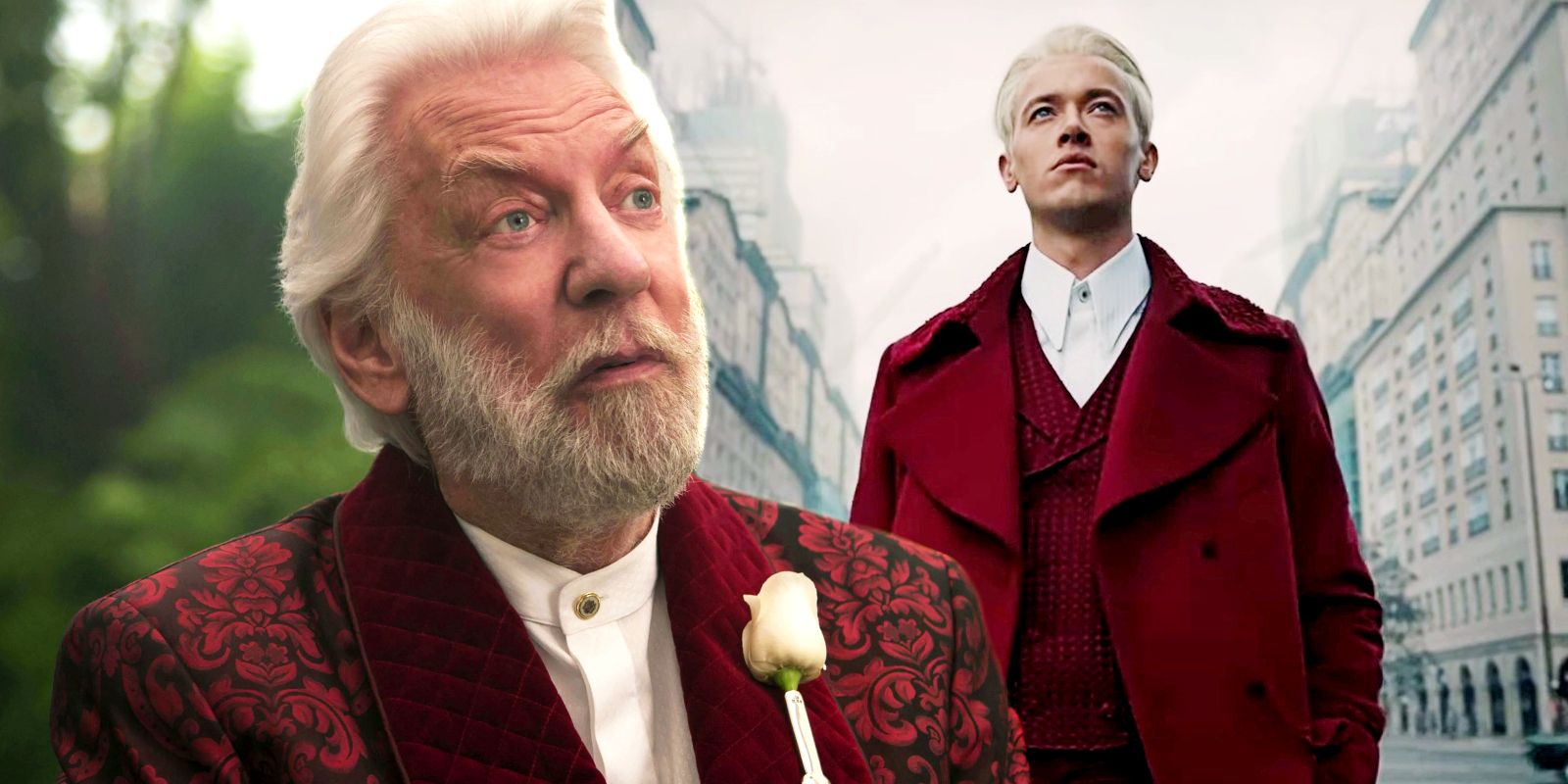 Hunger Games Prequel Movie: Meet The New President Snow Hunger Games Prequel Movie: Meet The New President Snow