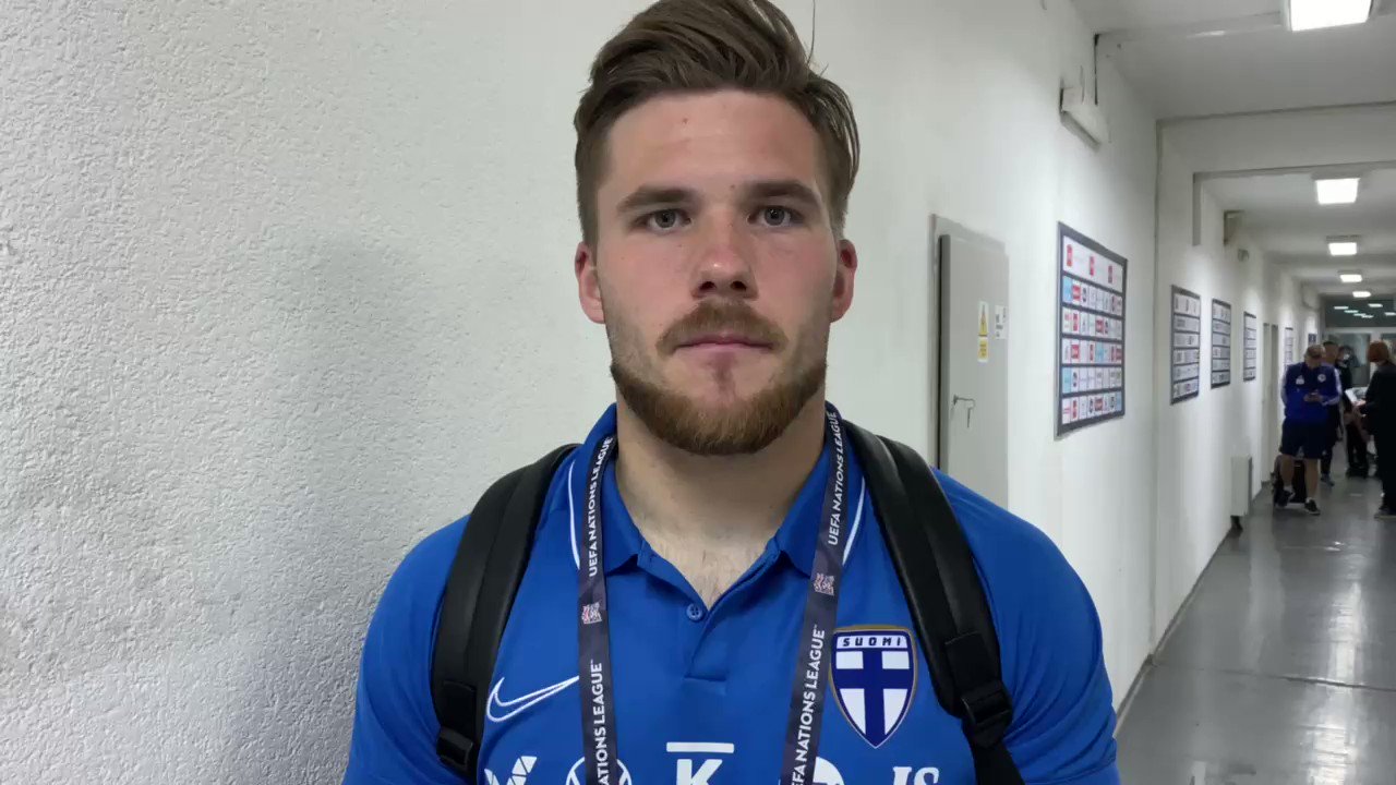 Huuhkajat Saavat Vahvistusta: Benjamin Källmanin Kehitys Huuhkajat Saavat Vahvistusta: Benjamin Källmanin Kehitys