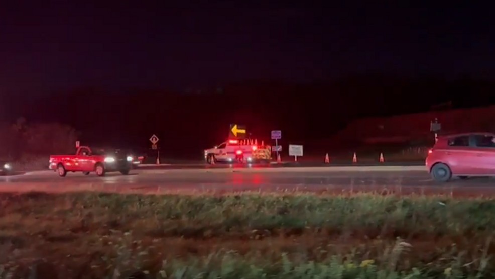 I-83 Closed After Tractor-Trailer Produce Spill I-83 Closed After Tractor-Trailer Produce Spill