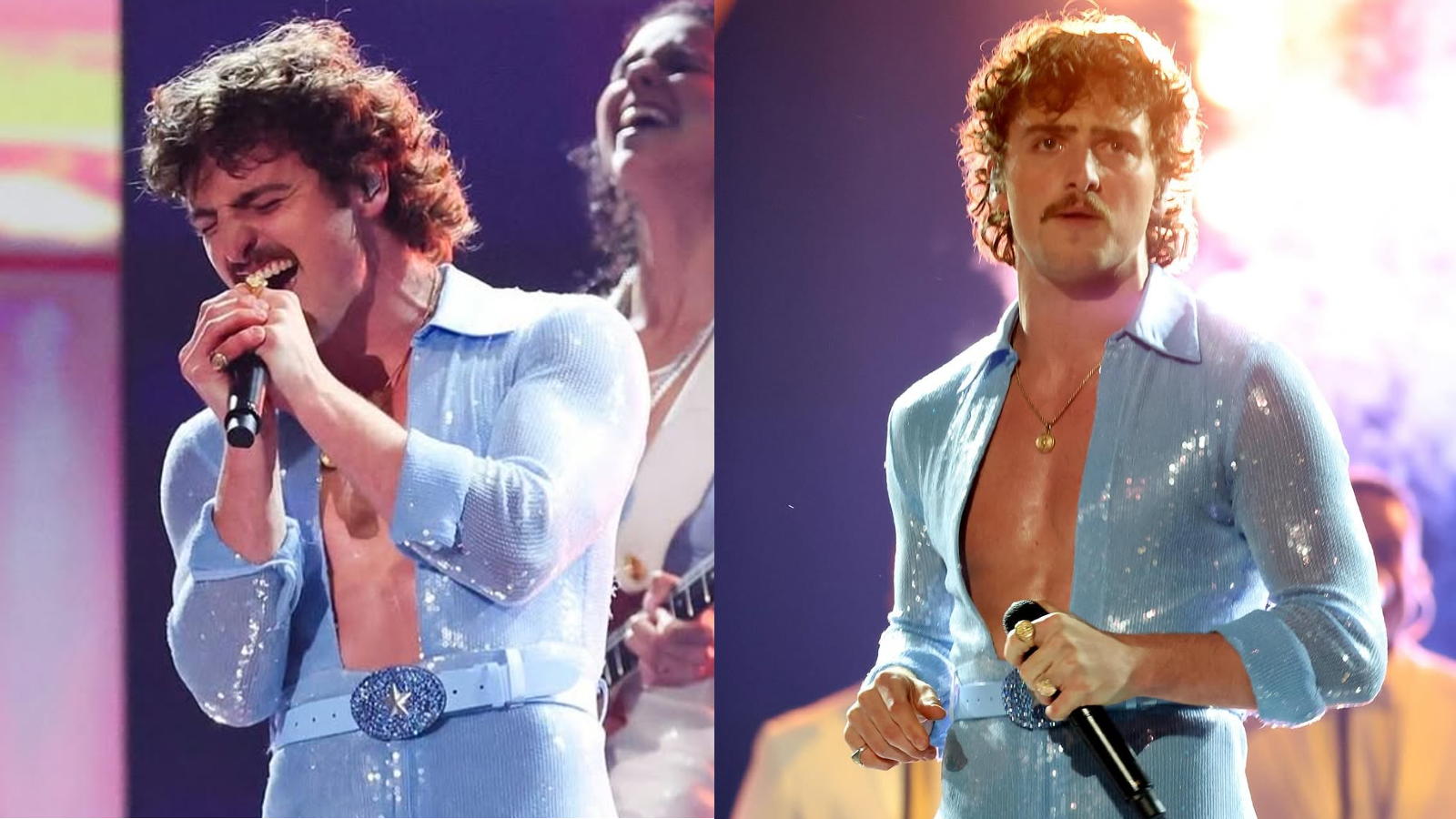 IHeartRadio Music Awards 2025: Benson Boone's Bold Outfit Choice IHeartRadio Music Awards 2025: Benson Boone's Bold Outfit Choice