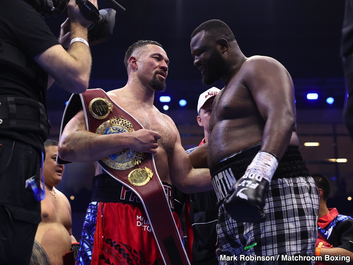 IBF's Decision After Parker's Knockout: Bakole Out, Ajagba Fight's New Significance IBF's Decision After Parker's Knockout: Bakole Out, Ajagba Fight's New Significance