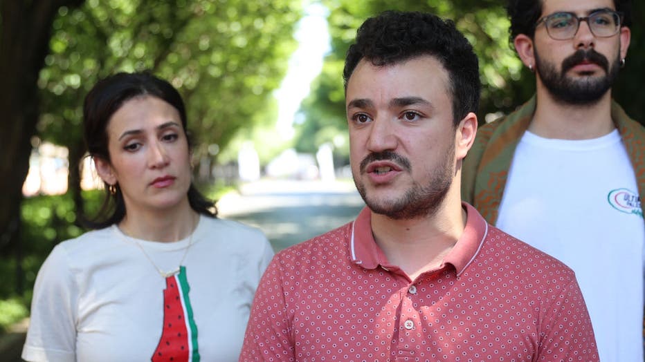 ICE Blocks Columbia Student Mahmoud Khalil From Attending Son's Birth ICE Blocks Columbia Student Mahmoud Khalil From Attending Son's Birth