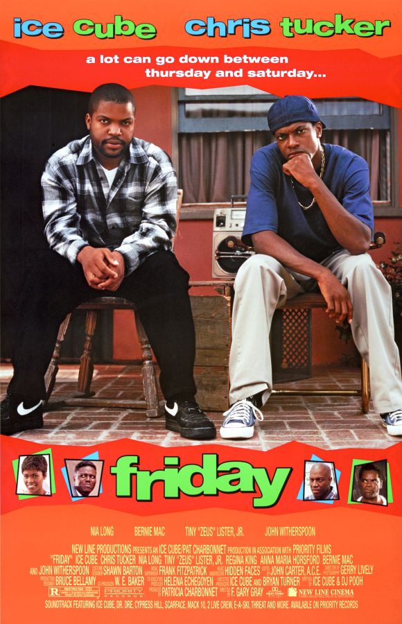 Ice Cube's Last Friday Movie: A New Chapter In The Making Ice Cube's Last Friday Movie: A New Chapter In The Making