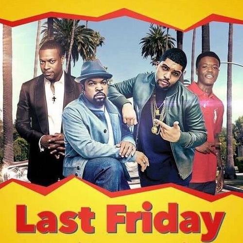 Ice Cube's Last Friday Movie: A New Deal For Writing And Starring Ice Cube's Last Friday Movie: A New Deal For Writing And Starring