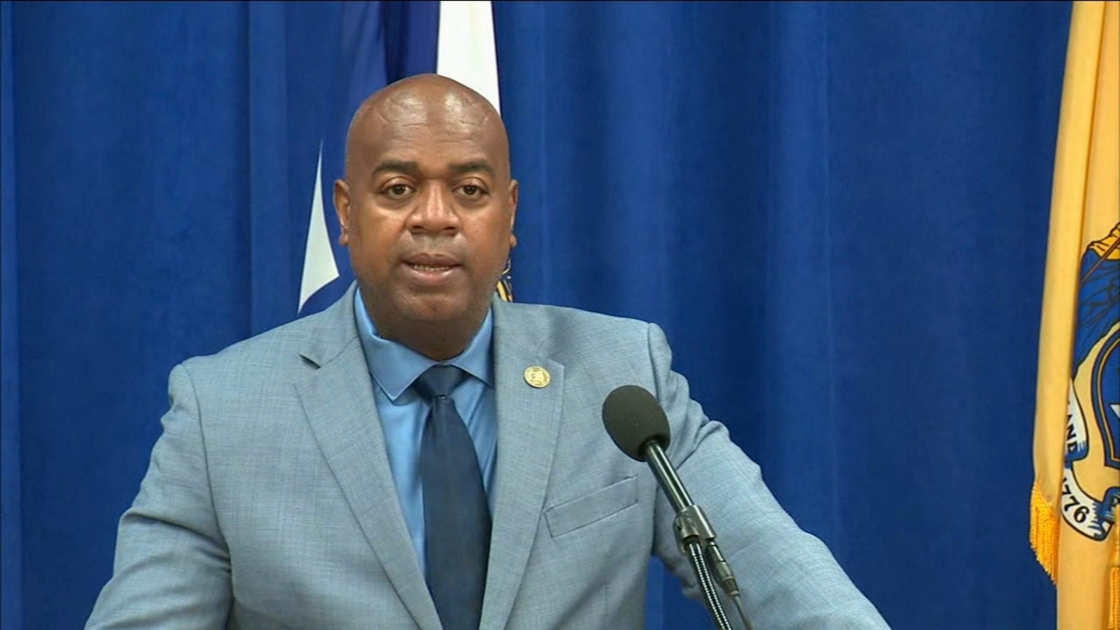 ICE Protest Leads To Newark Mayor Ras Baraka's Arrest ICE Protest Leads To Newark Mayor Ras Baraka's Arrest
