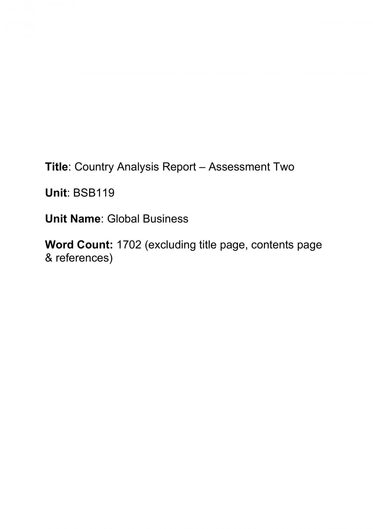 Identifying And Analyzing The Country's Newest Business Centers Identifying And Analyzing The Country's Newest Business Centers