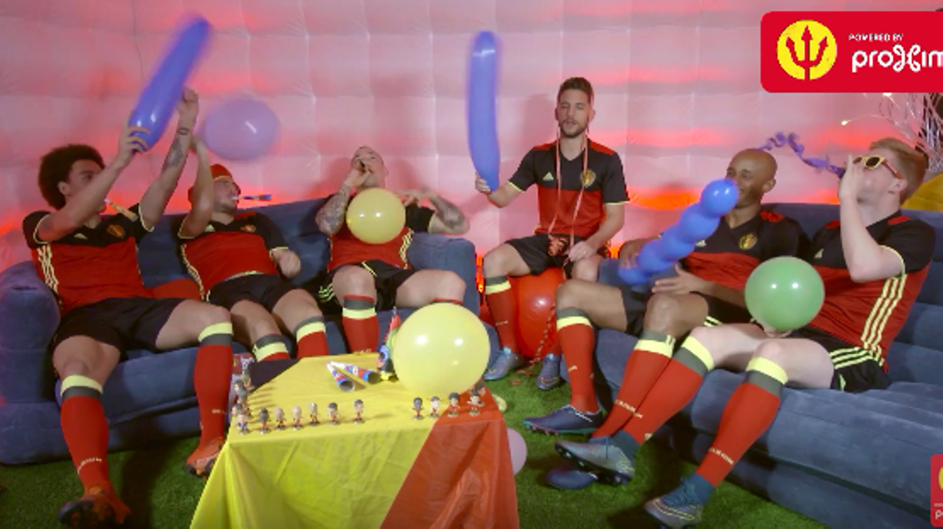 Impact De La RTBF Sur La Motivation Des Diables Rouges Impact De La RTBF Sur La Motivation Des Diables Rouges