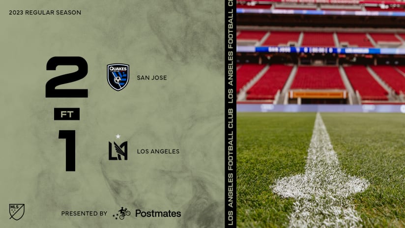 Impact Of Daniel's Injury: Analyzing San Jose Earthquakes' Defeat To LAFC Impact Of Daniel's Injury: Analyzing San Jose Earthquakes' Defeat To LAFC