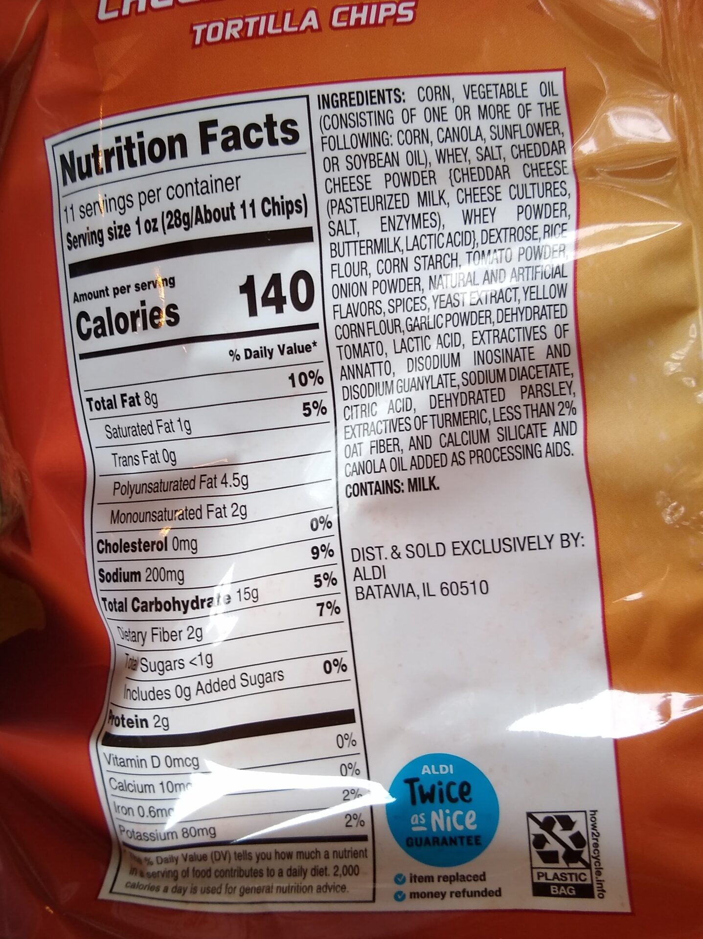 Important Recall Information: Walmart's Tortilla Chips And Jewelry Kits Important Recall Information: Walmart's Tortilla Chips And Jewelry Kits